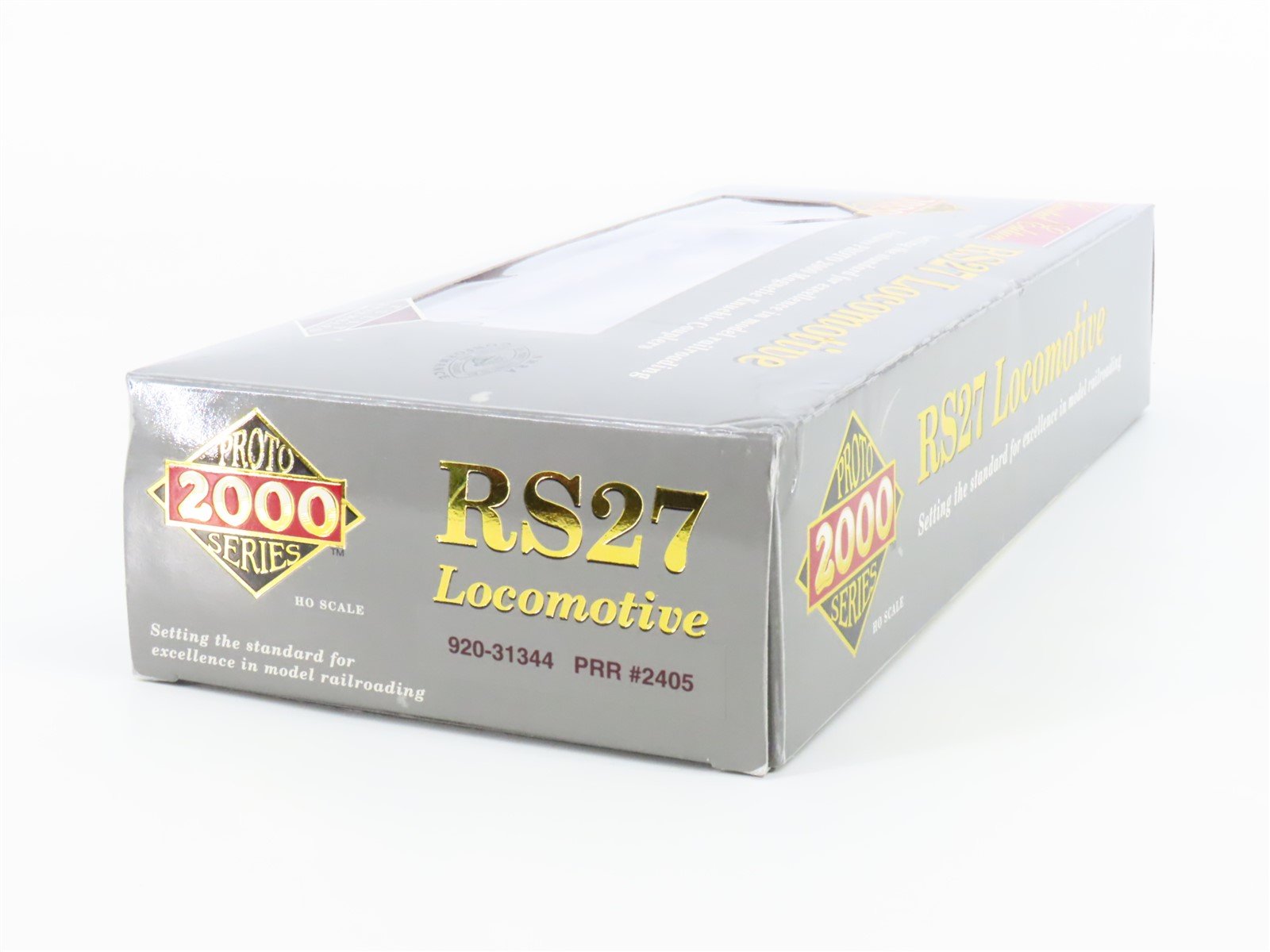 HO Proto 2000 920-31344 PRR Pennsylvania ALCO RS27 Diesel #2405 - DCC Ready
