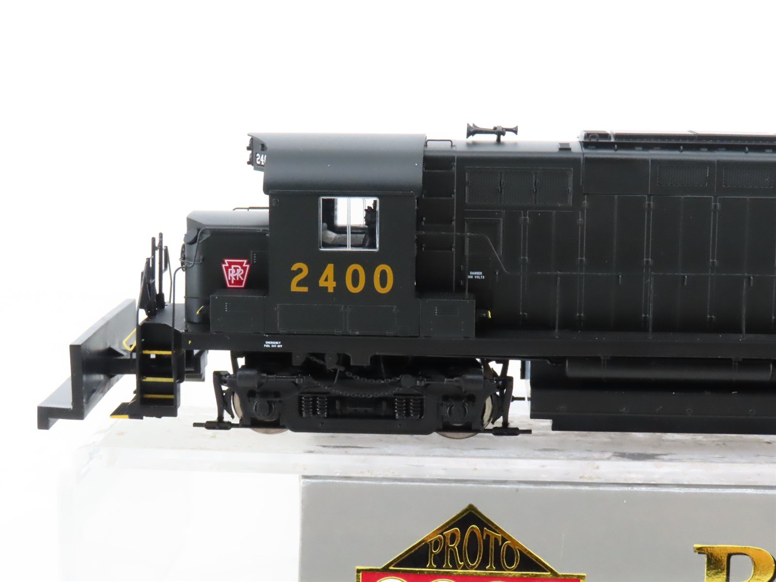 HO Proto 2000 920-31343 PRR Pennsylvania ALCO RS27 Diesel #2400 - DCC Ready