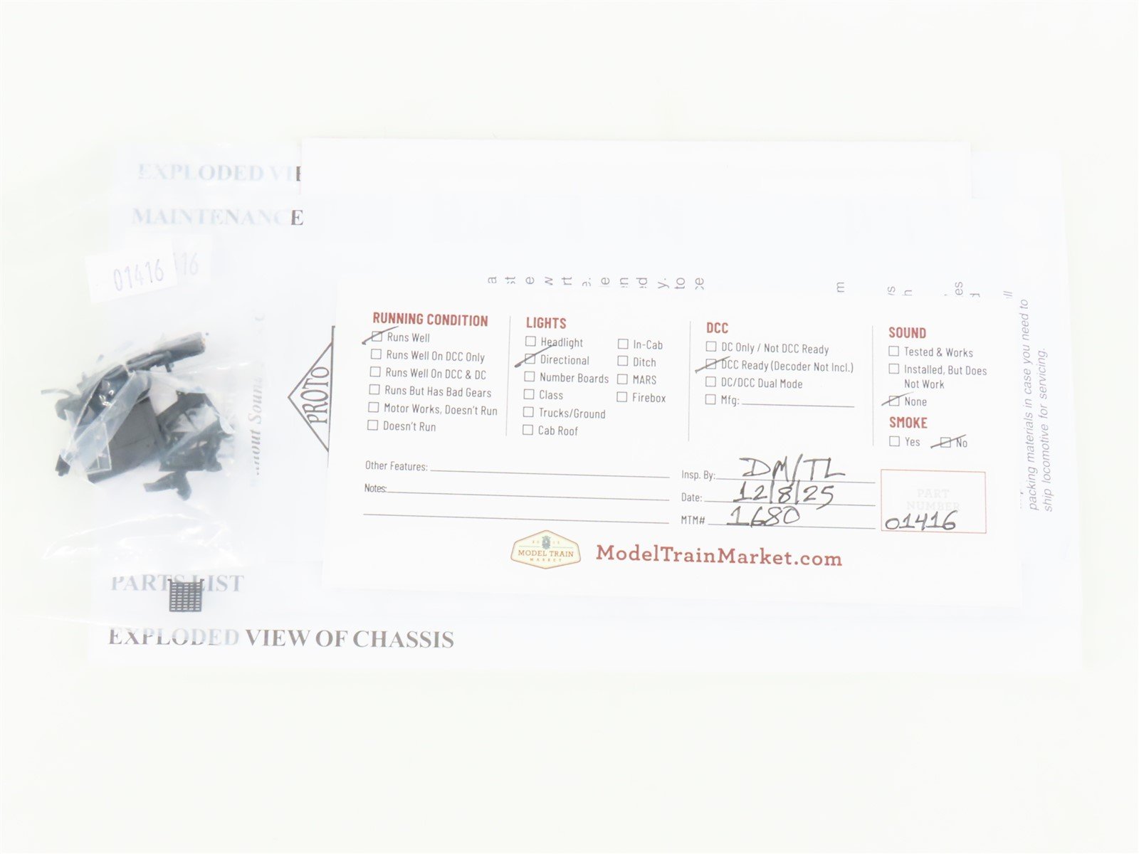 HO Proto 2000 920-31343 PRR Pennsylvania ALCO RS27 Diesel #2400 - DCC Ready