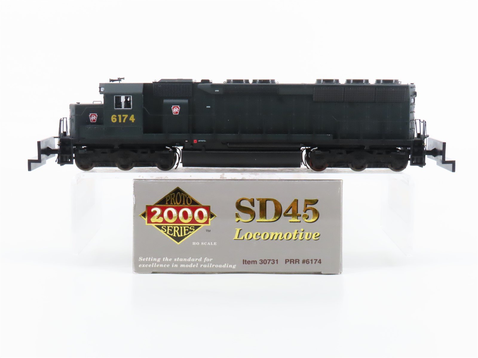 HO Scale Proto 2000 30731 PRR Pennsylvania EMD SD45 Diesel #6174 - DCC Ready