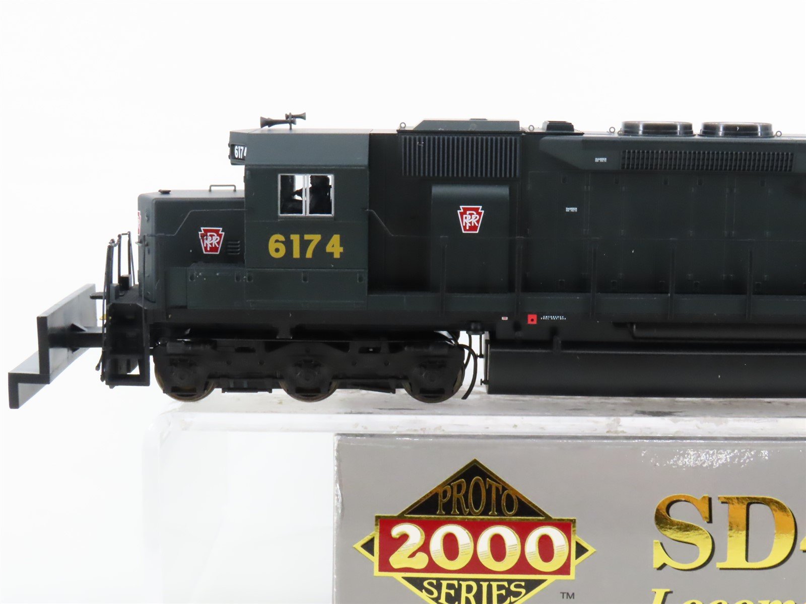 HO Scale Proto 2000 30731 PRR Pennsylvania EMD SD45 Diesel #6174 - DCC Ready