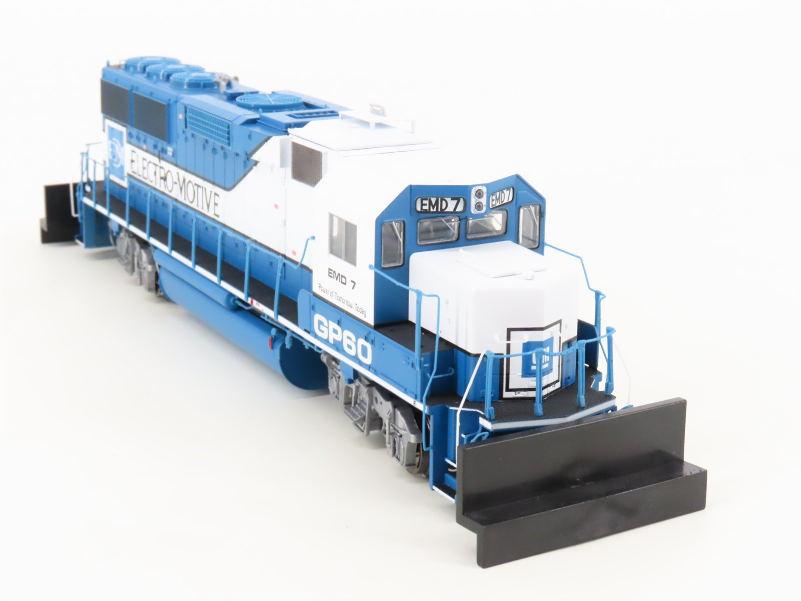 HO Scale Proto 2000 30563 Electro-Motive GP60 Demonstrator Diesel #7 - DCC Ready