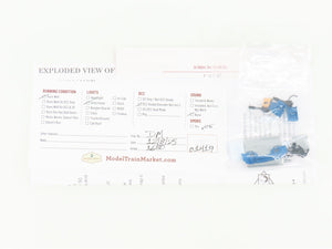 HO Scale Proto 2000 30563 Electro-Motive GP60 Demonstrator Diesel #7 - DCC Ready