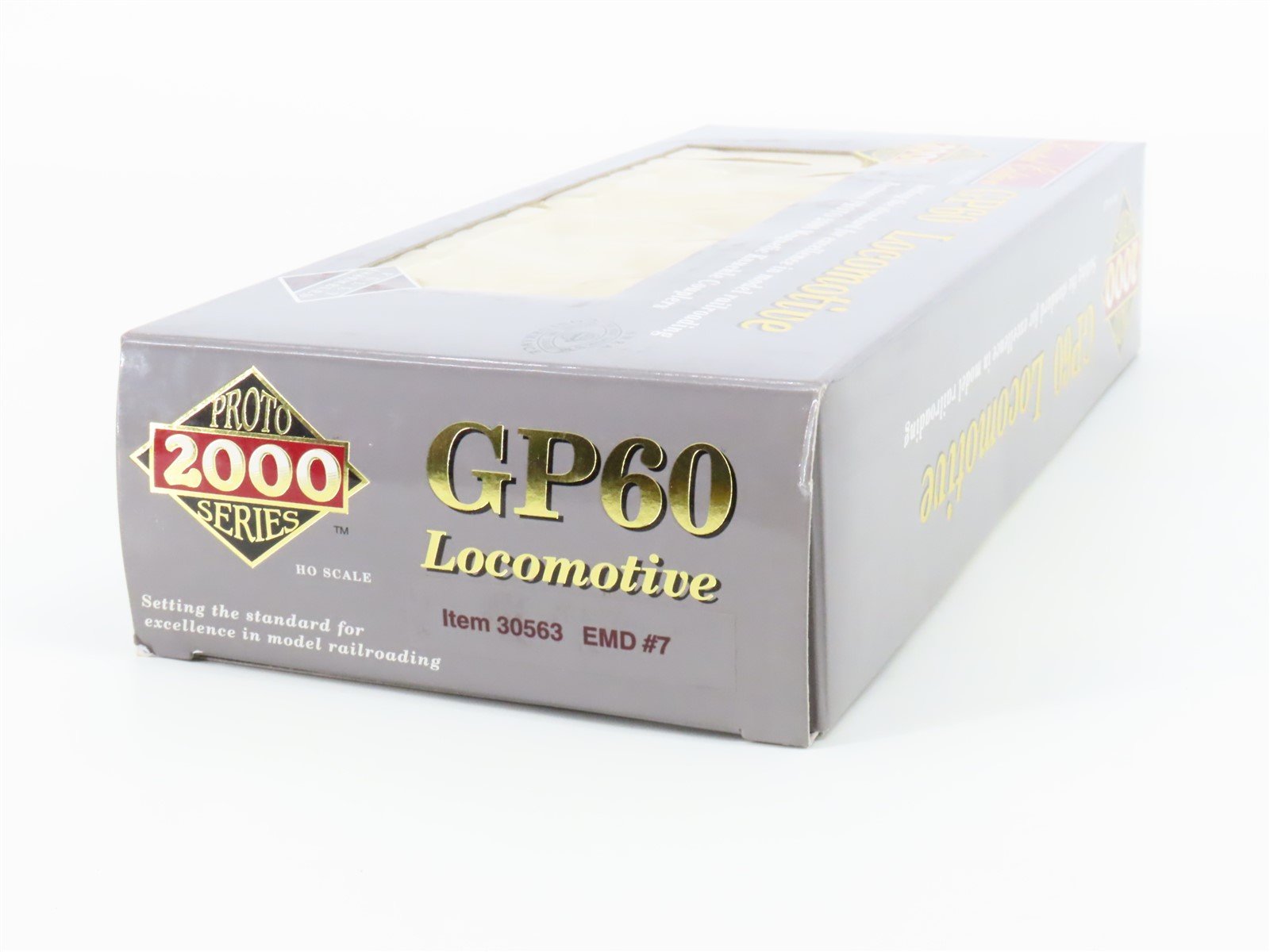 HO Scale Proto 2000 30563 Electro-Motive GP60 Demonstrator Diesel #7 - DCC Ready