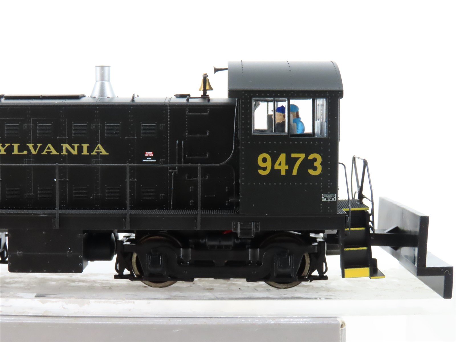 HO Proto 2000 31093 PRR Pennsylvania ALCO S3 Diesel Switcher #9473 - DCC Ready