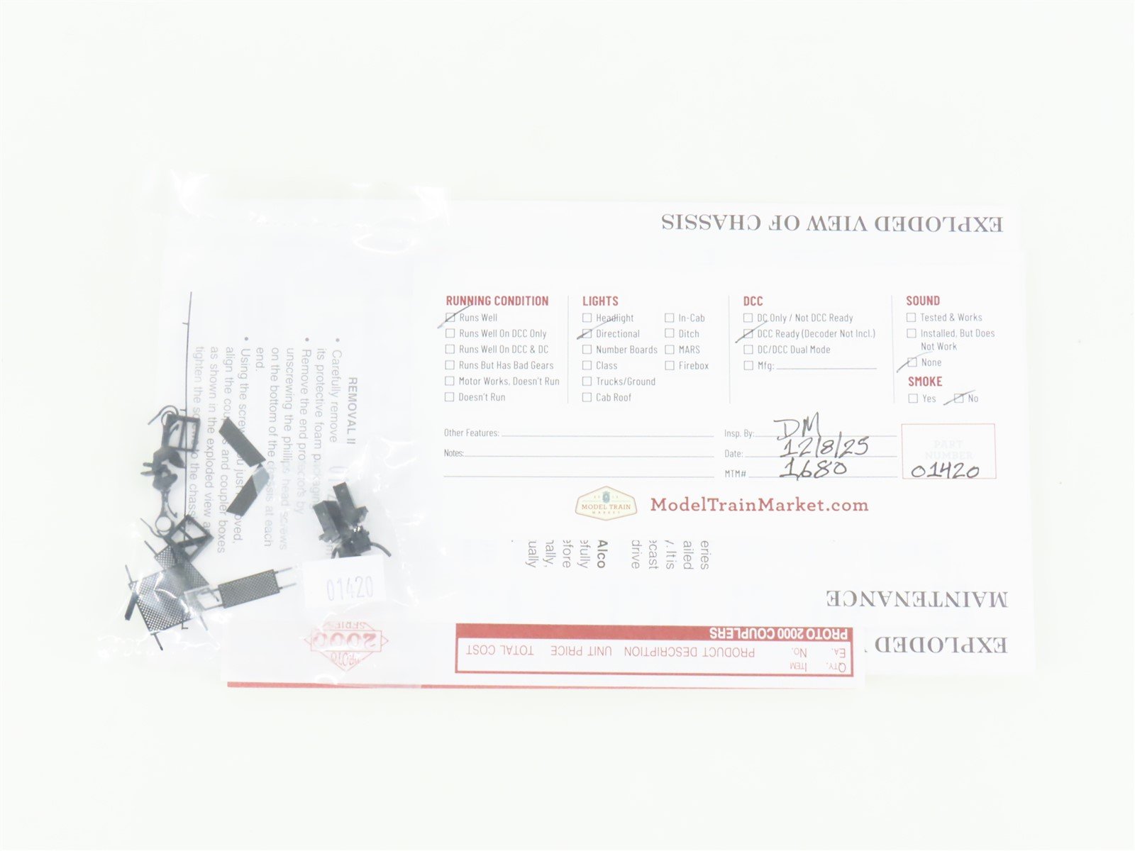 HO Proto 2000 31093 PRR Pennsylvania ALCO S3 Diesel Switcher #9473 - DCC Ready