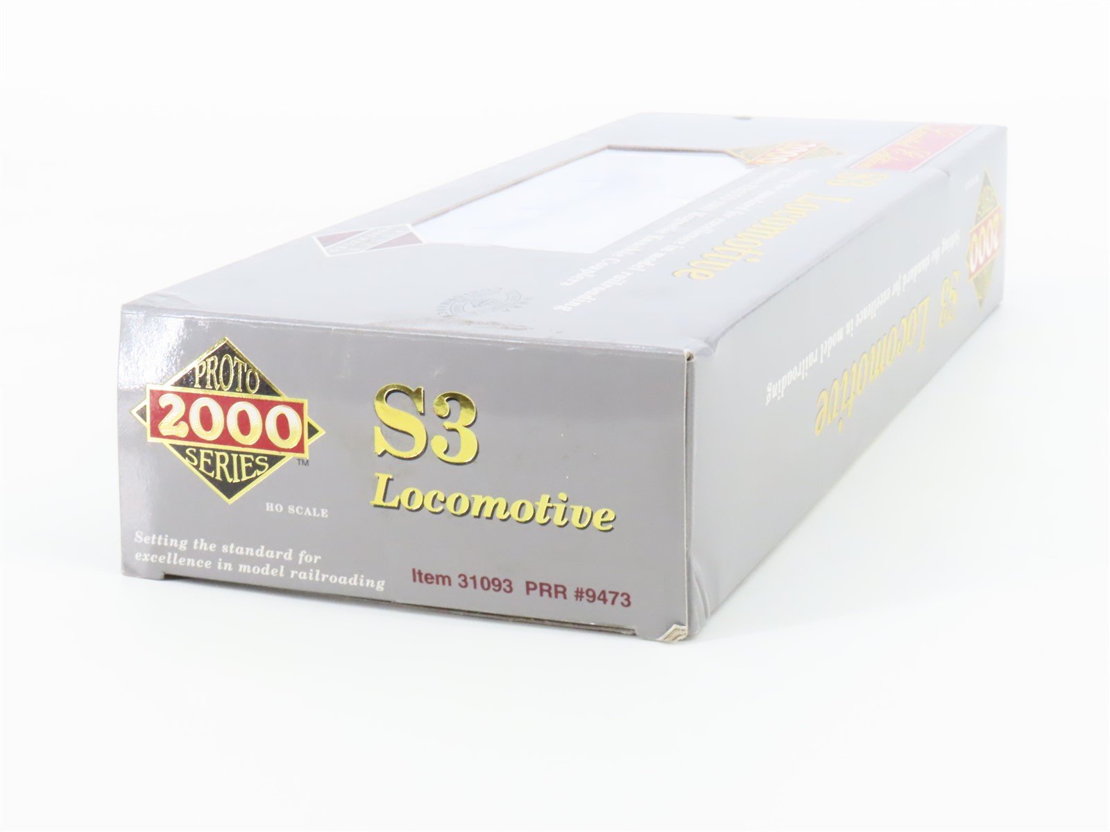 HO Proto 2000 31093 PRR Pennsylvania ALCO S3 Diesel Switcher #9473 - DCC Ready