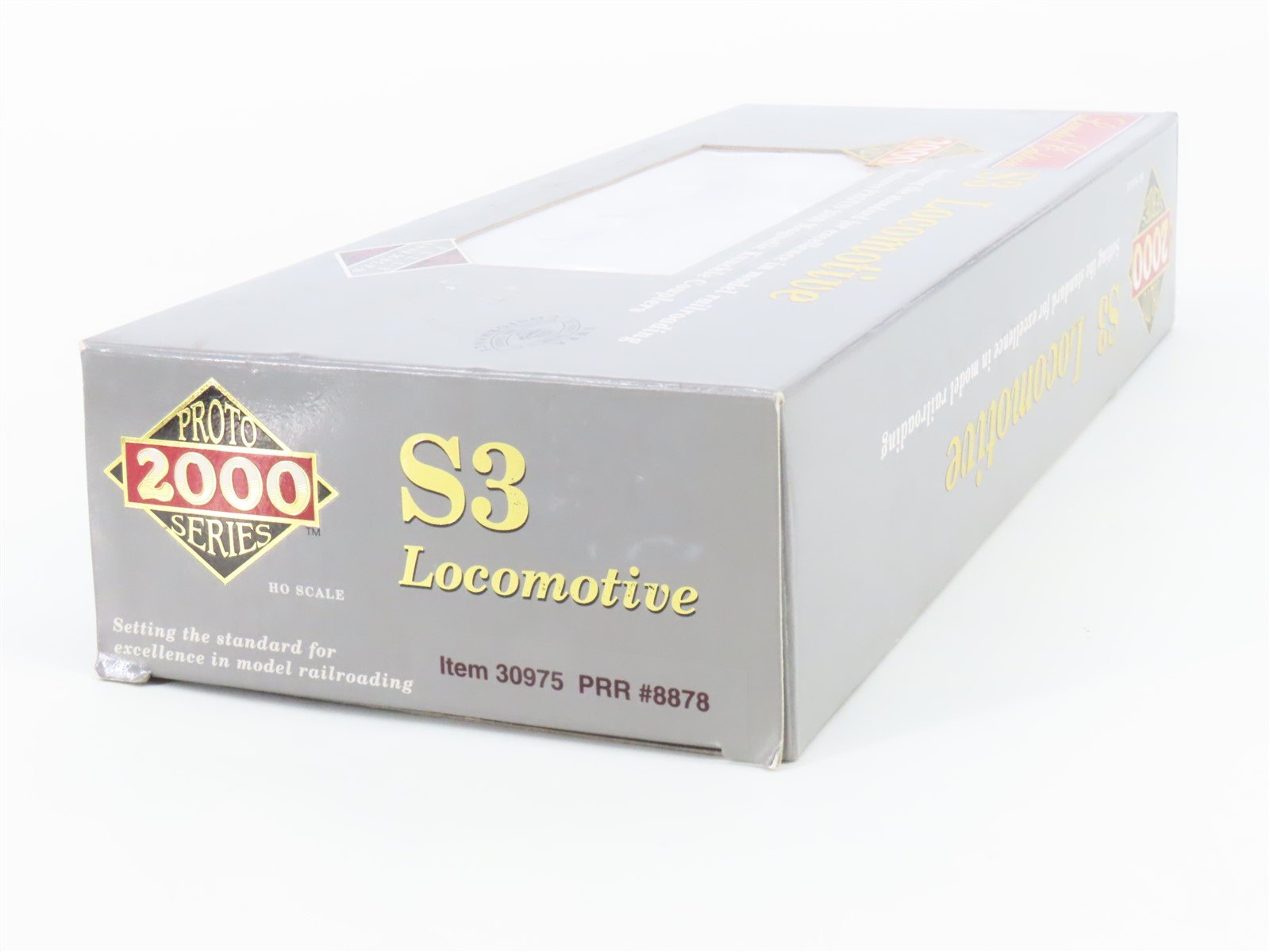 HO Proto 2000 30975 PRR Pennsylvania ALCO S3 Diesel Switcher #8878 - DCC Ready