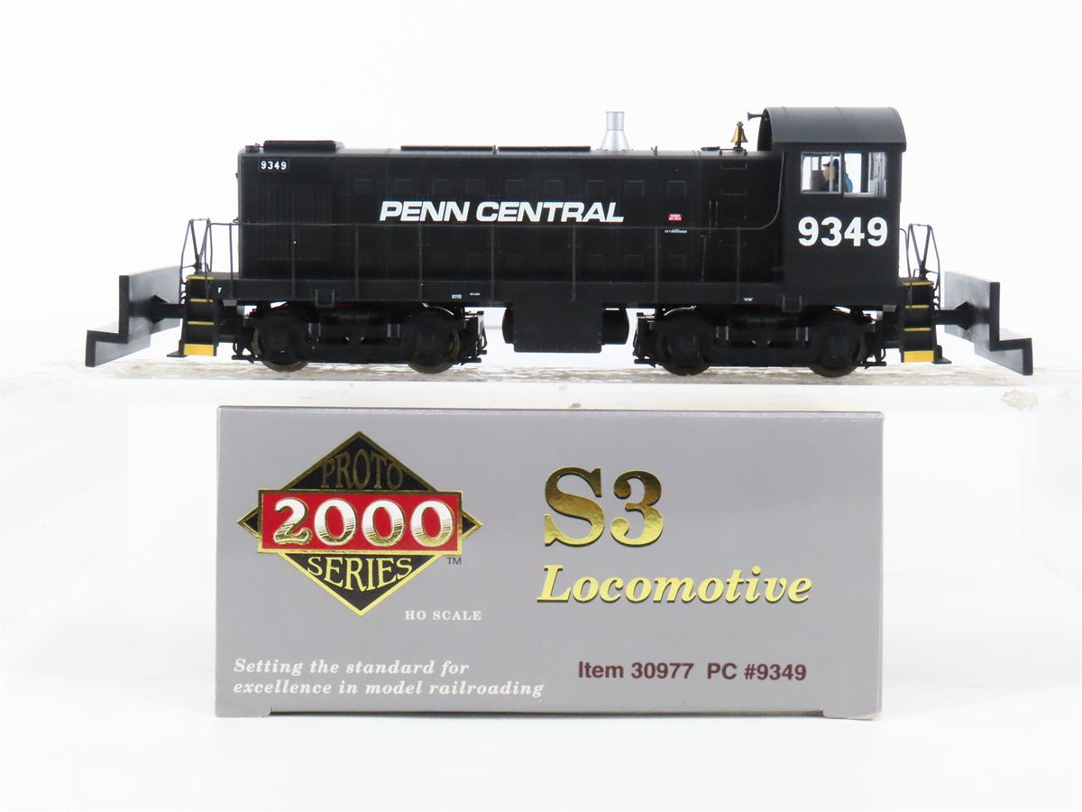 HO Proto 2000 30977 PC Penn Central ALCO S3 Diesel Switcher #9349 - DCC Ready