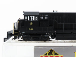 HO Scale Proto 2000 31113 GE Demonstrator U30B Diesel #304 - DCC Ready