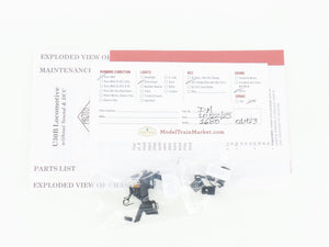 HO Scale Proto 2000 31113 GE Demonstrator U30B Diesel #304 - DCC Ready