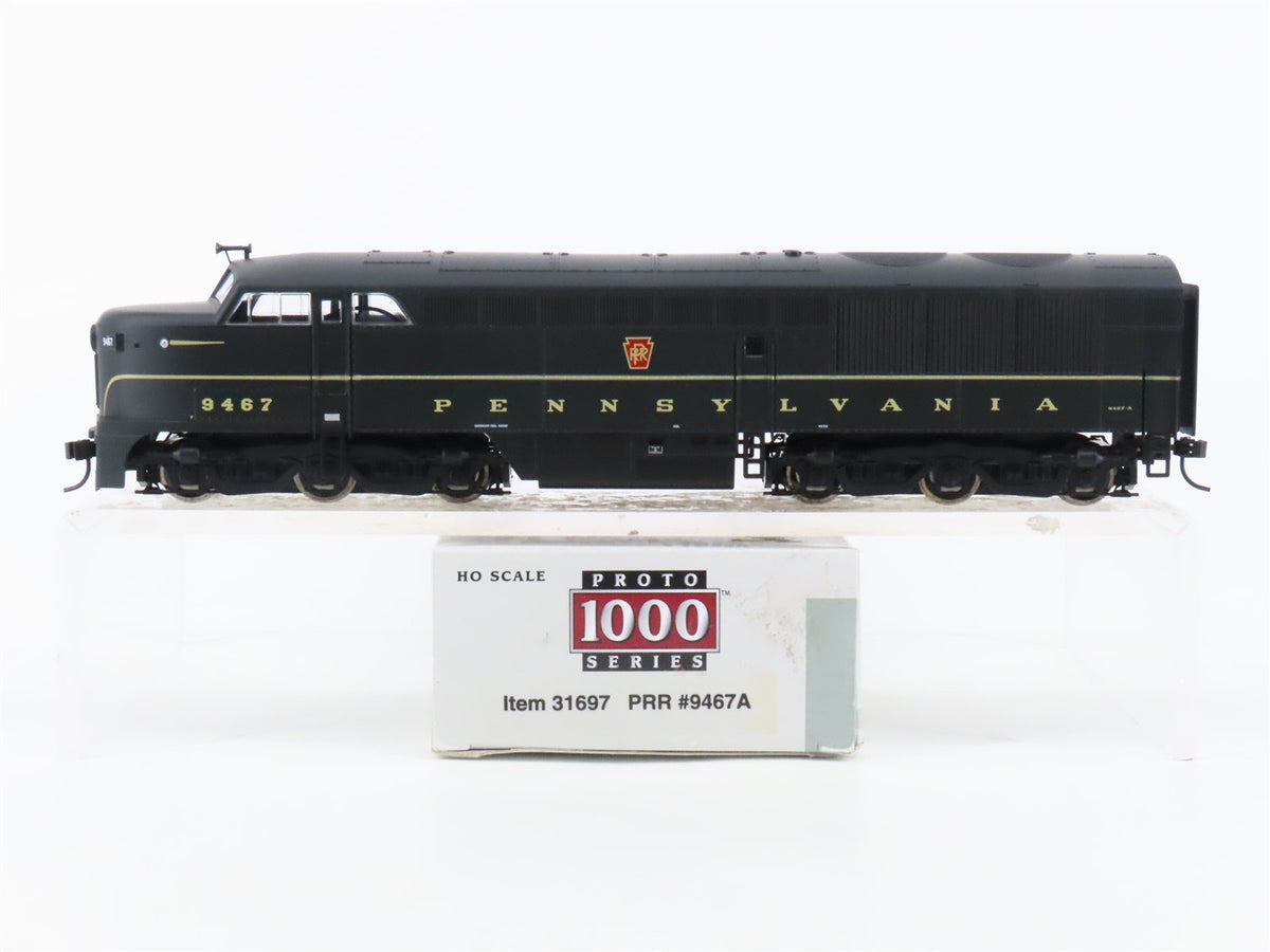 HO Scale Proto 1000 31697 PRR Pennsylvania Erie-Built Diesel #9467A - DCC Ready
