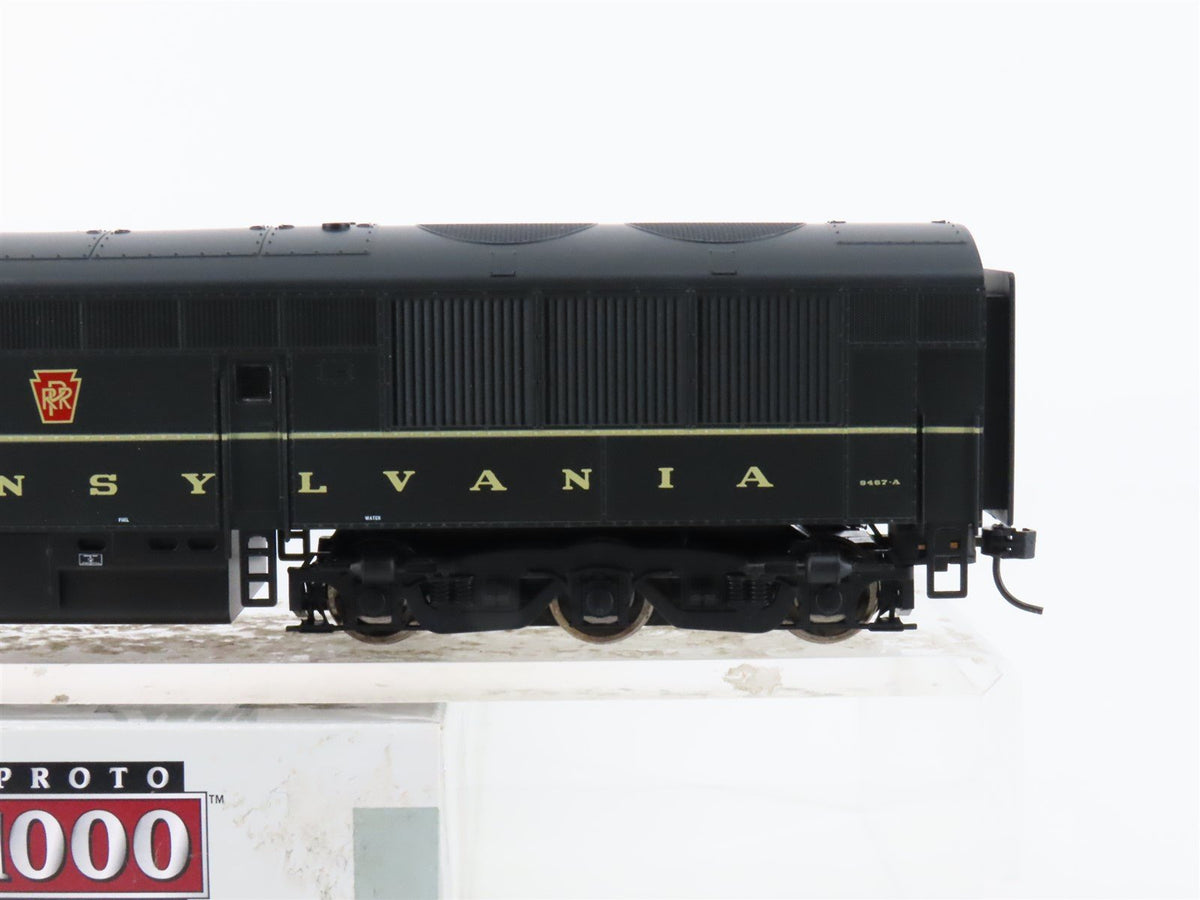 HO Scale Proto 1000 31697 PRR Pennsylvania Erie-Built Diesel #9467A - DCC Ready