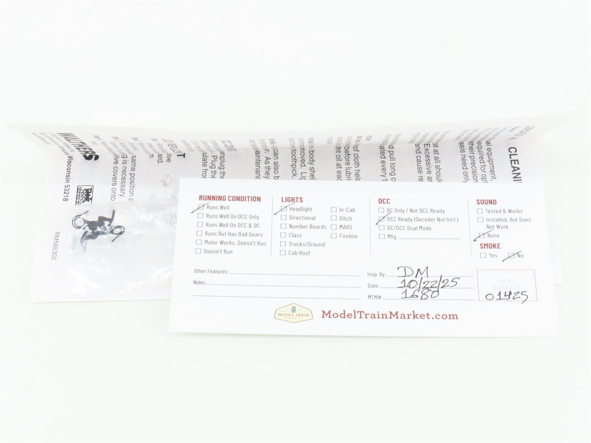 HO Scale Proto 1000 31697 PRR Pennsylvania Erie-Built Diesel #9467A - DCC Ready