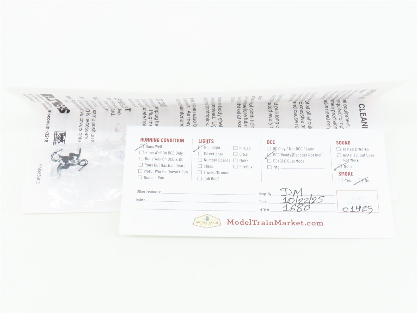 HO Scale Proto 1000 31697 PRR Pennsylvania Erie-Built Diesel #9467A - DCC Ready