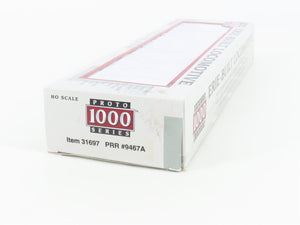 HO Scale Proto 1000 31697 PRR Pennsylvania Erie-Built Diesel #9467A - DCC Ready
