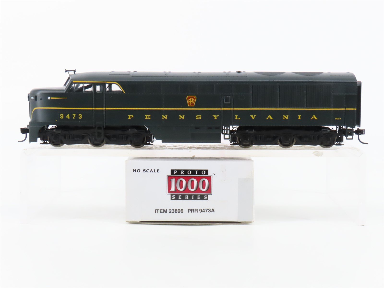 HO Scale Proto 1000 23896 PRR Pennsylvania Erie-Built Diesel #9473A - DCC Ready