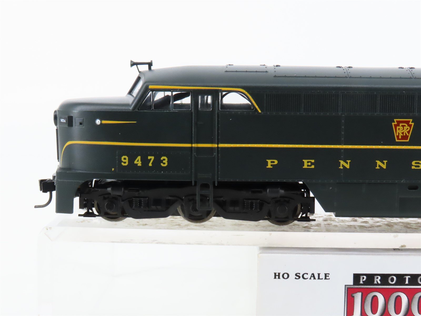 HO Scale Proto 1000 23896 PRR Pennsylvania Erie-Built Diesel #9473A - DCC Ready