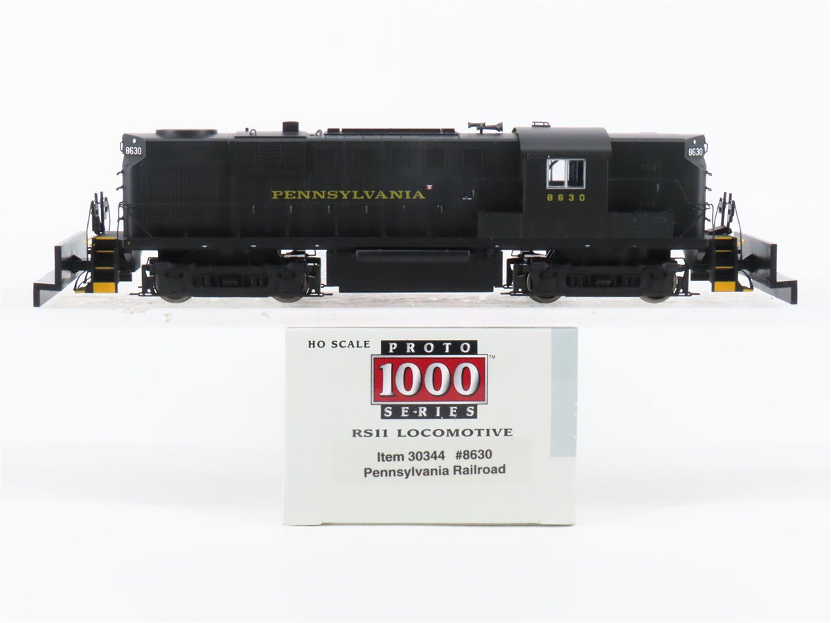 HO Scale Proto 1000 30344 PRR Pennsylvania ALCO RS11 Diesel Locomotive #8630