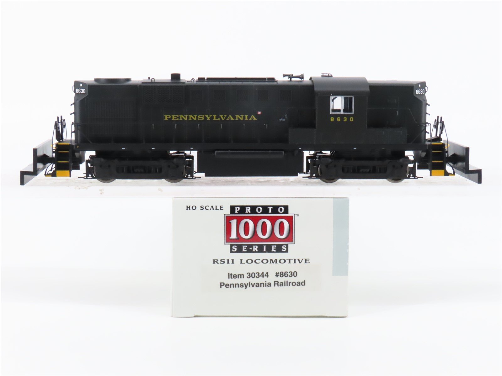 HO Scale Proto 1000 30344 PRR Pennsylvania ALCO RS11 Diesel Locomotive #8630