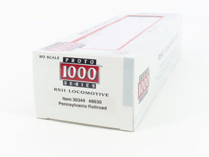 HO Scale Proto 1000 30344 PRR Pennsylvania ALCO RS11 Diesel Locomotive #8630