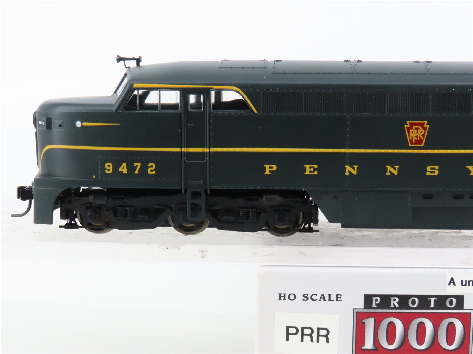 HO Scale Proto 1000 PRR Pennsylvania Erie-Built A-Unit Diesel Locomotive #9472A