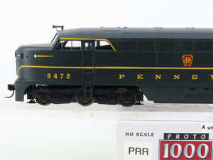 HO Scale Proto 1000 PRR Pennsylvania Erie-Built A-Unit Diesel Locomotive #9472A