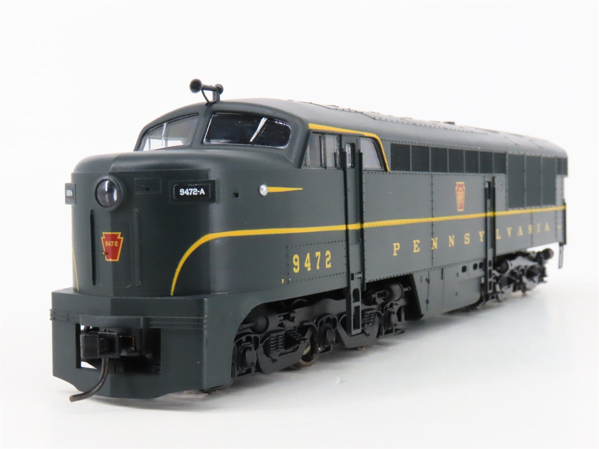 HO Scale Proto 1000 PRR Pennsylvania Erie-Built A-Unit Diesel Locomotive #9472A