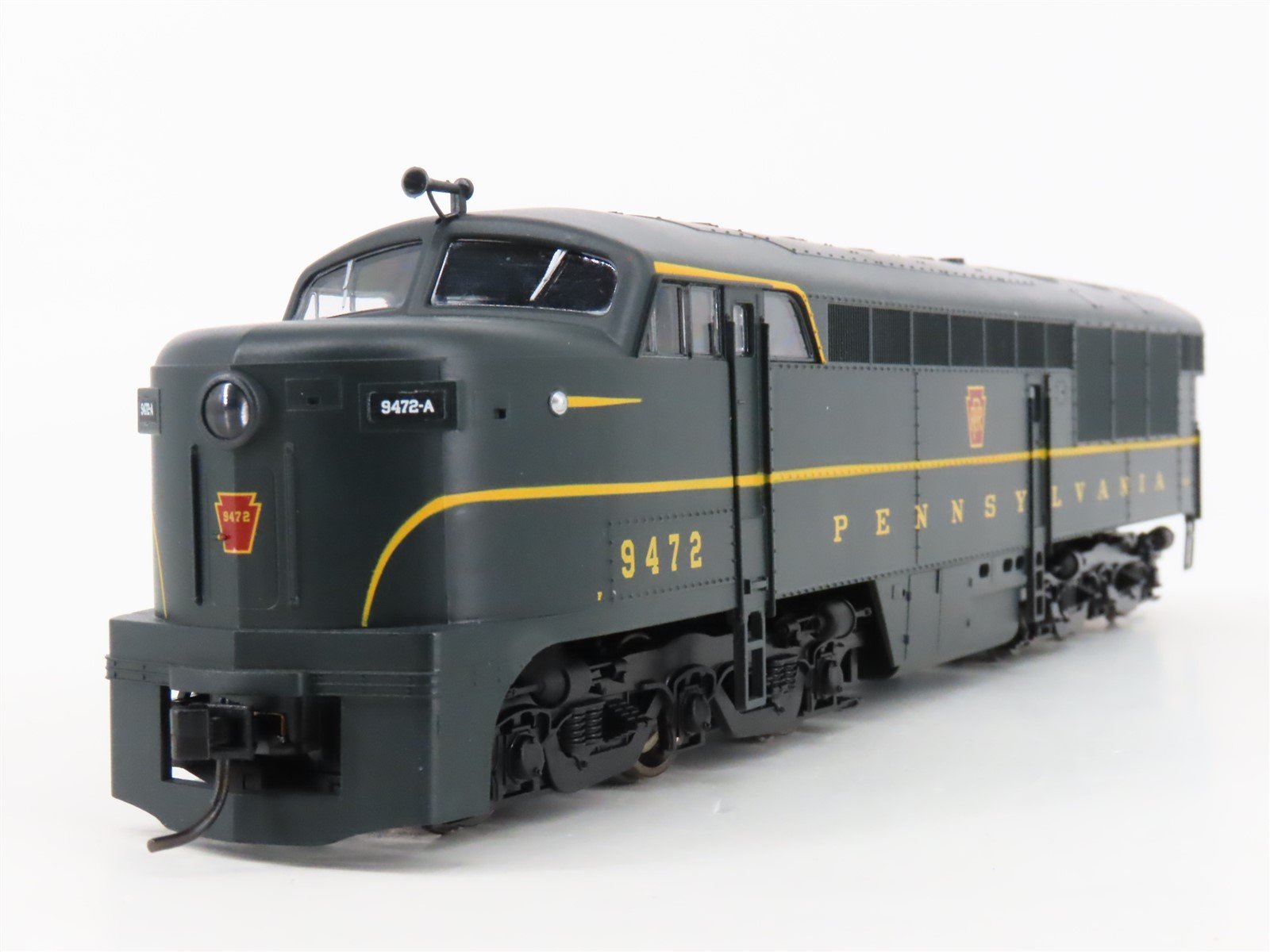 HO Scale Proto 1000 PRR Pennsylvania Erie-Built A-Unit Diesel Locomotive #9472A