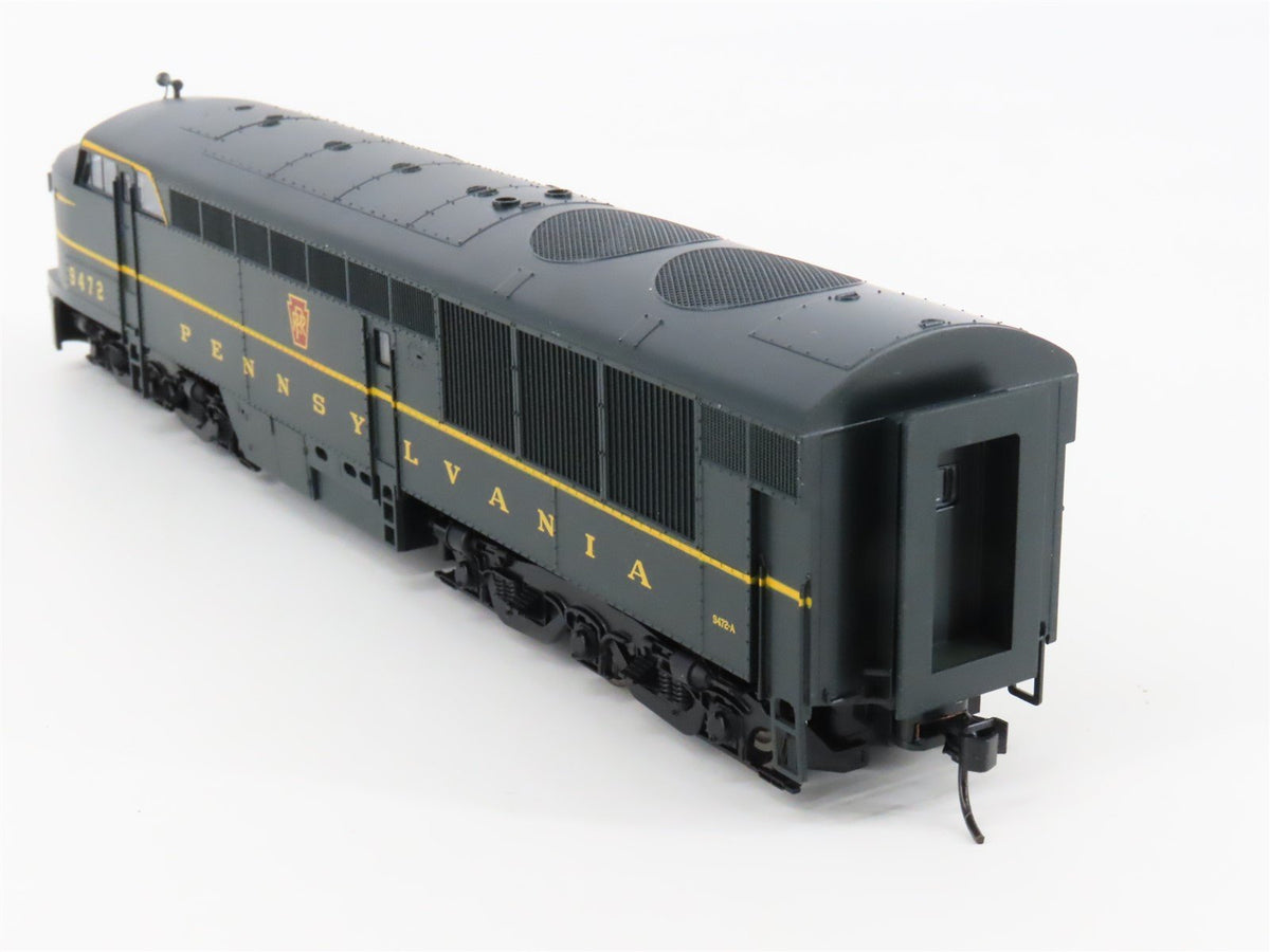 HO Scale Proto 1000 PRR Pennsylvania Erie-Built A-Unit Diesel Locomotive #9472A