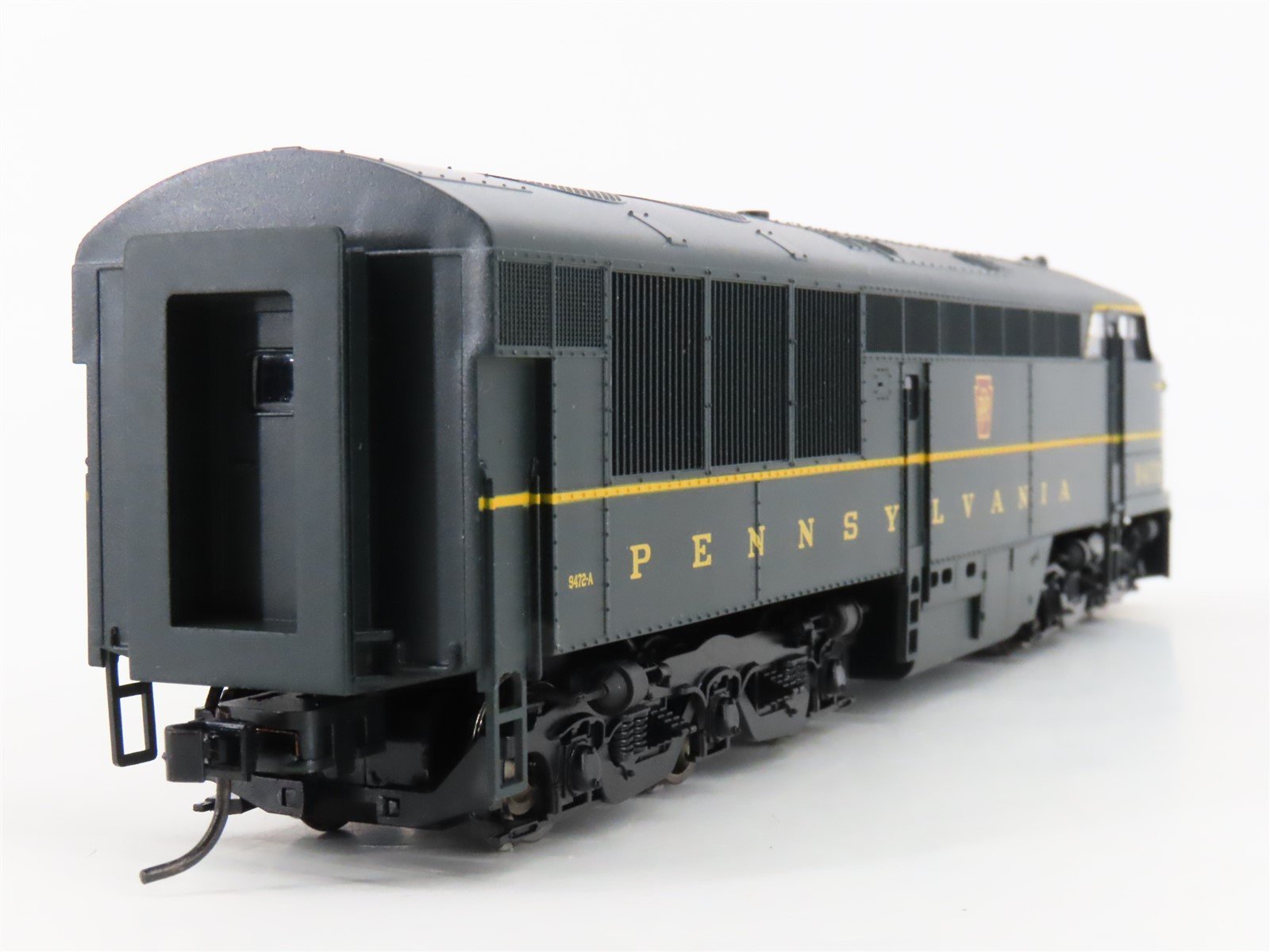 HO Scale Proto 1000 PRR Pennsylvania Erie-Built A-Unit Diesel Locomotive #9472A