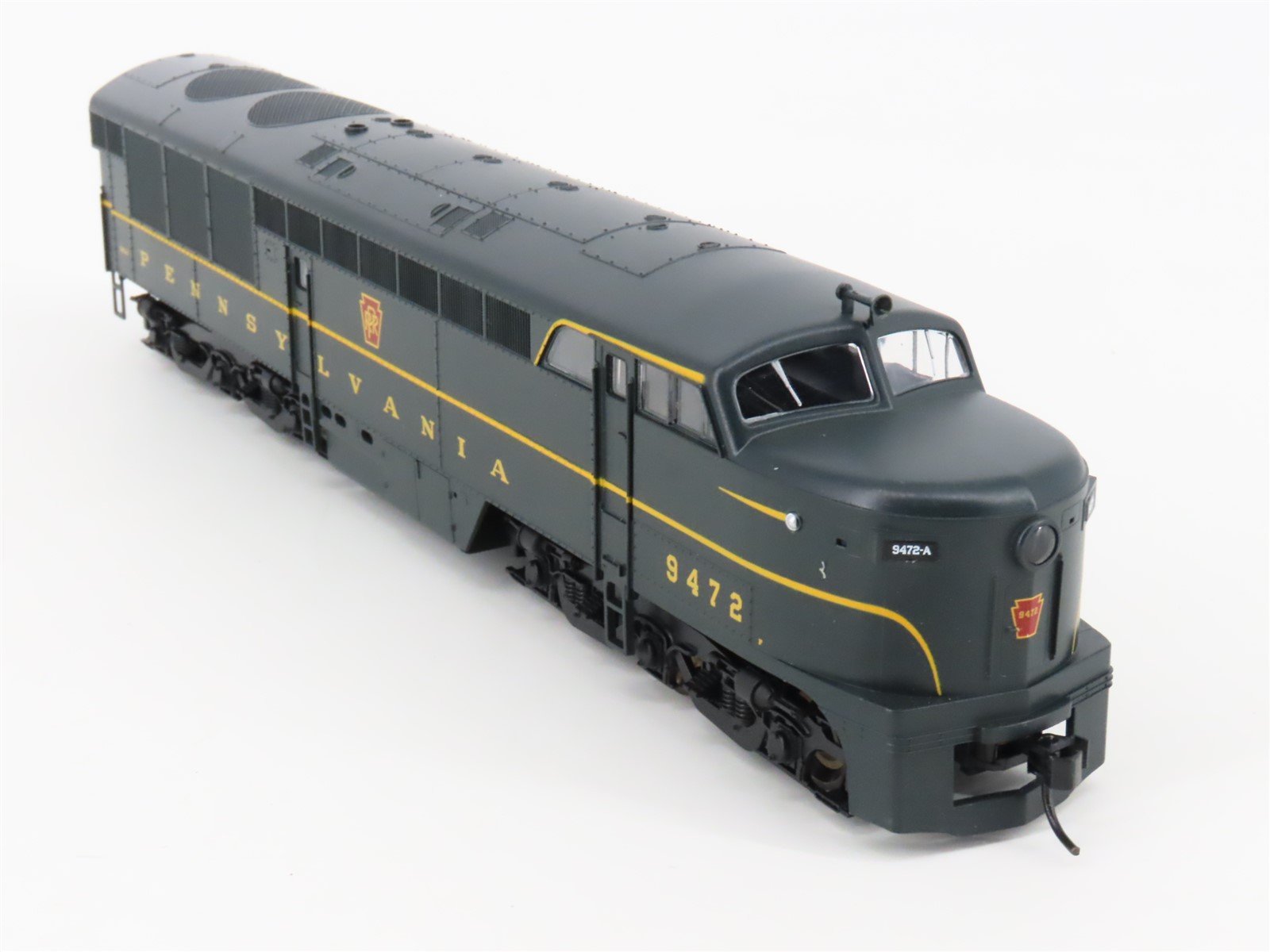 HO Scale Proto 1000 PRR Pennsylvania Erie-Built A-Unit Diesel Locomotive #9472A