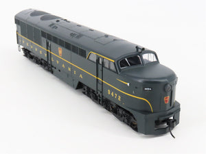 HO Scale Proto 1000 PRR Pennsylvania Erie-Built A-Unit Diesel Locomotive #9472A