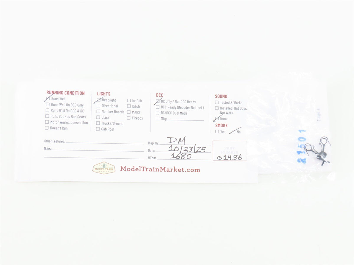 HO Scale Proto 1000 PRR Pennsylvania Erie-Built A-Unit Diesel Locomotive #9472A