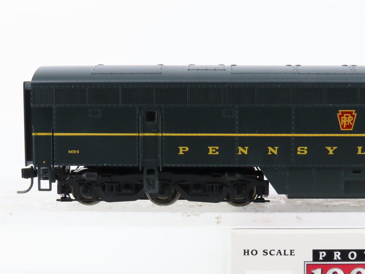 HO Scale Proto 1000 PRR Pennsylvania Erie-Built B-Unit Diesel Locomotive #9472B