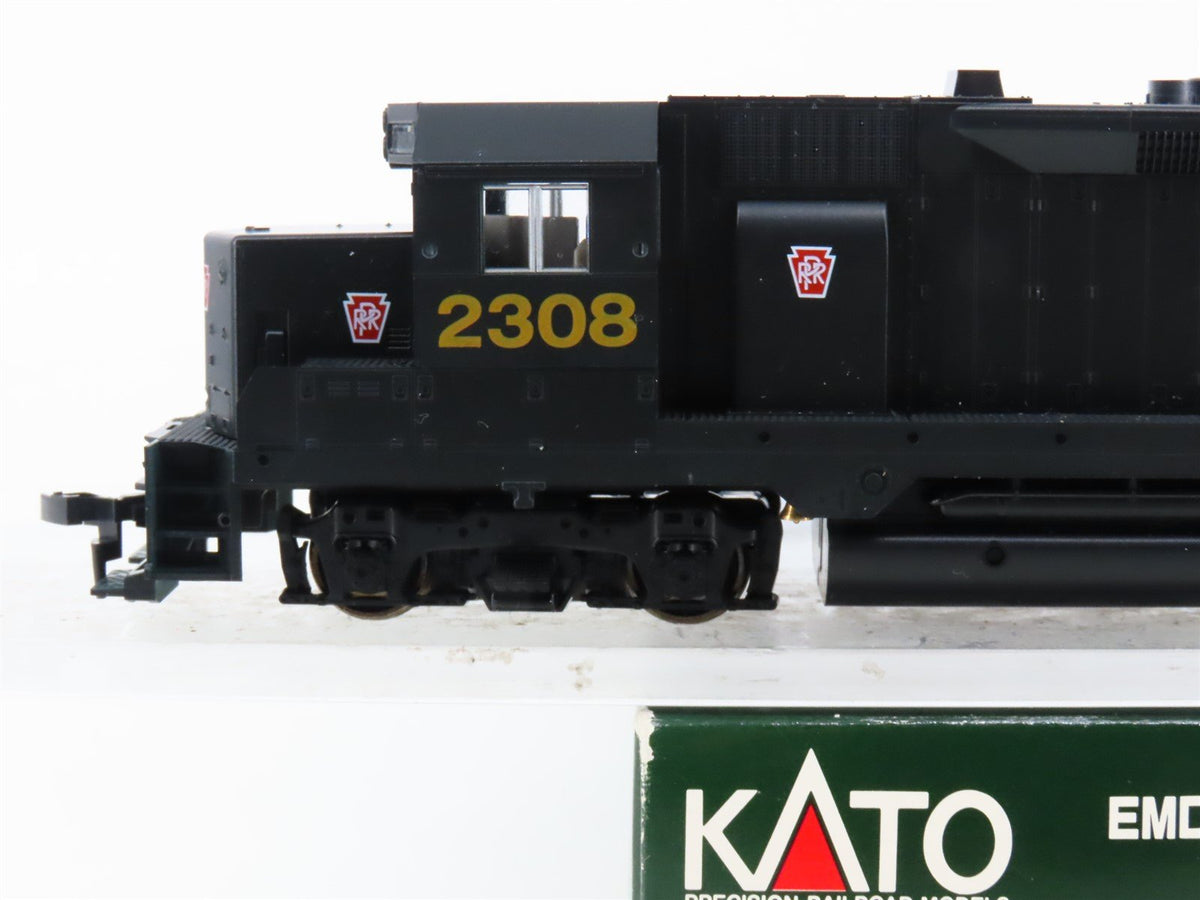 HO Scale KATO 37-02A PRR Pennsylvania EMD GP35 Ph. 1a Diesel Locomotive #2308