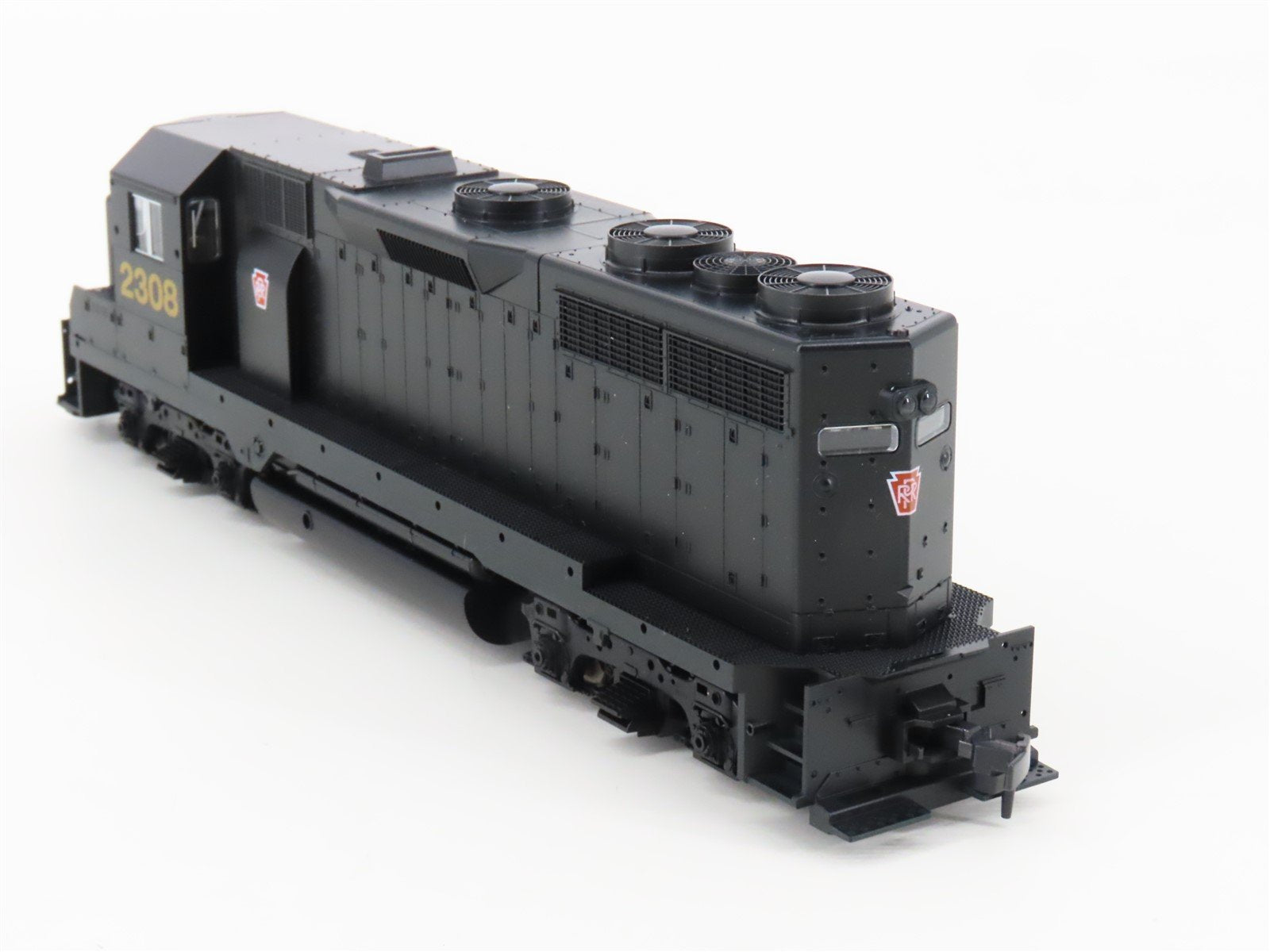 HO Scale KATO 37-02A PRR Pennsylvania EMD GP35 Ph. 1a Diesel Locomotive #2308