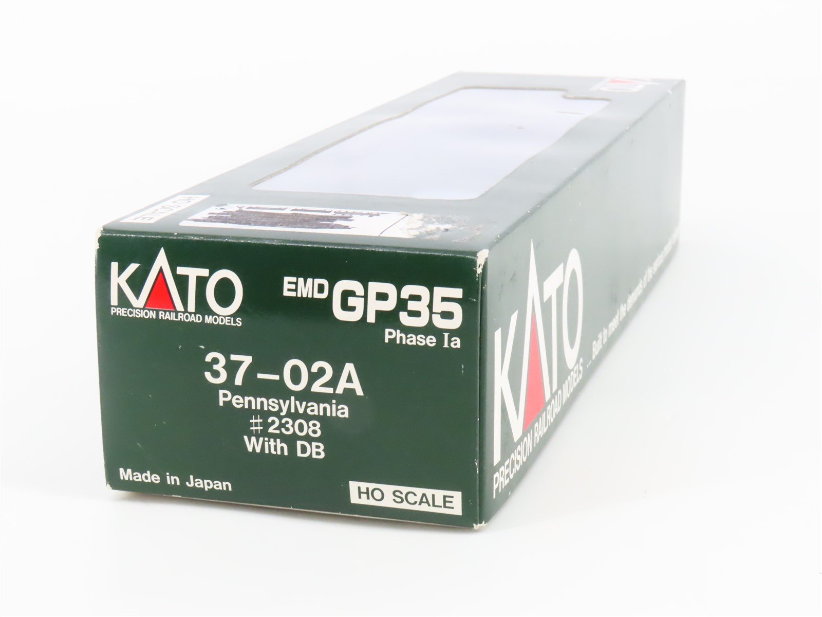HO Scale KATO 37-02A PRR Pennsylvania EMD GP35 Ph. 1a Diesel Locomotive #2308