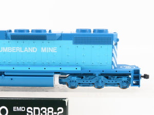 HO KATO 37-6491 USS US Steel Cumberland Mine EMD SD38-2 Diesel #1 - DCC Ready