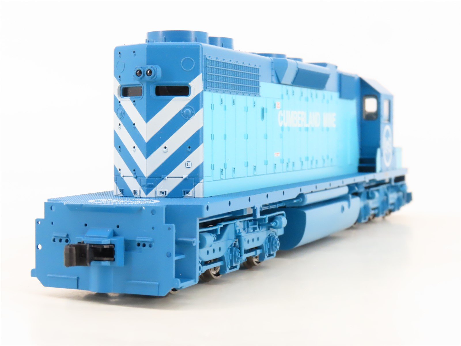 HO KATO 37-6491 USS US Steel Cumberland Mine EMD SD38-2 Diesel #1 - DCC Ready