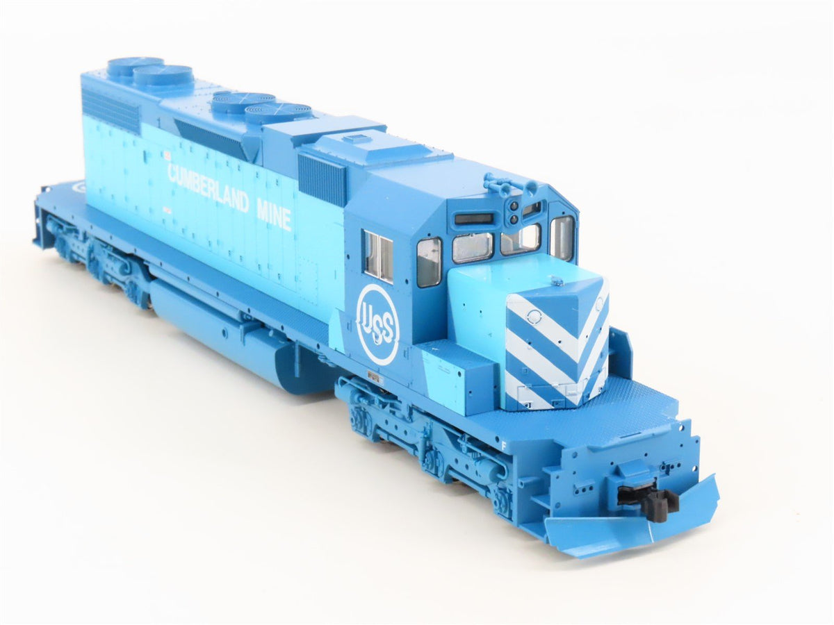 HO KATO 37-6491 USS US Steel Cumberland Mine EMD SD38-2 Diesel #1 - DCC Ready
