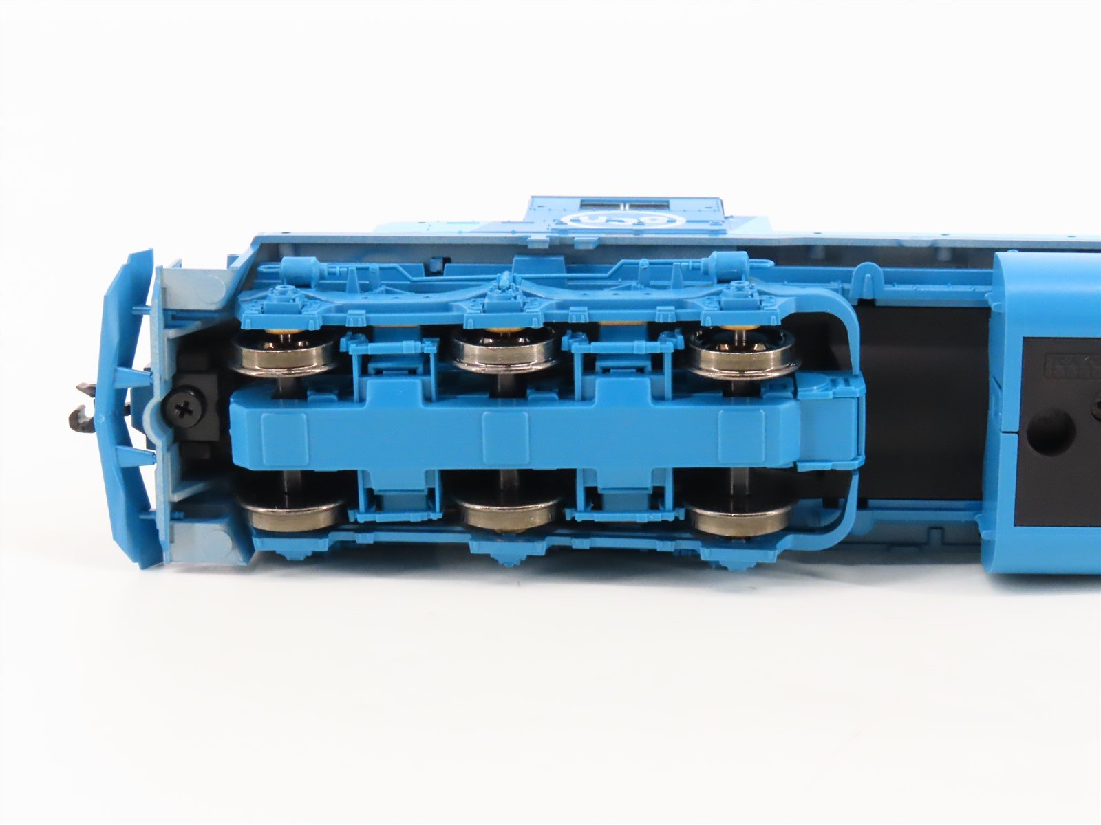 HO KATO 37-6491 USS US Steel Cumberland Mine EMD SD38-2 Diesel #1 - DCC Ready