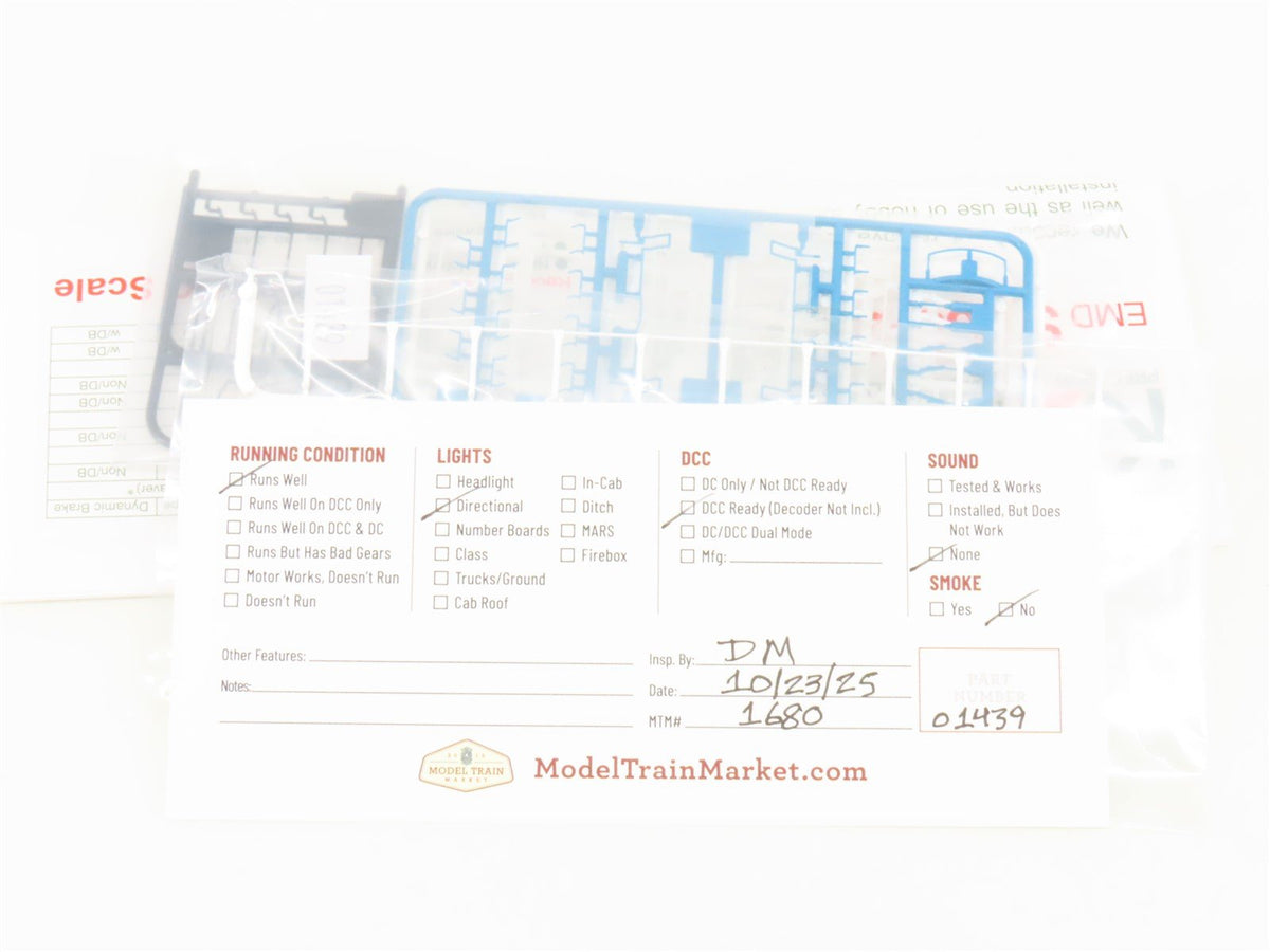 HO KATO 37-6491 USS US Steel Cumberland Mine EMD SD38-2 Diesel #1 - DCC Ready