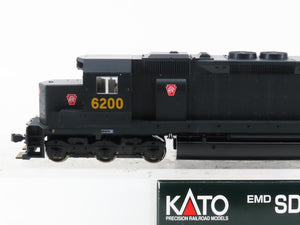HO Scale KATO 37-1742 PRR Pennsylvania EMD SD45 Diesel #6200 - DCC Ready