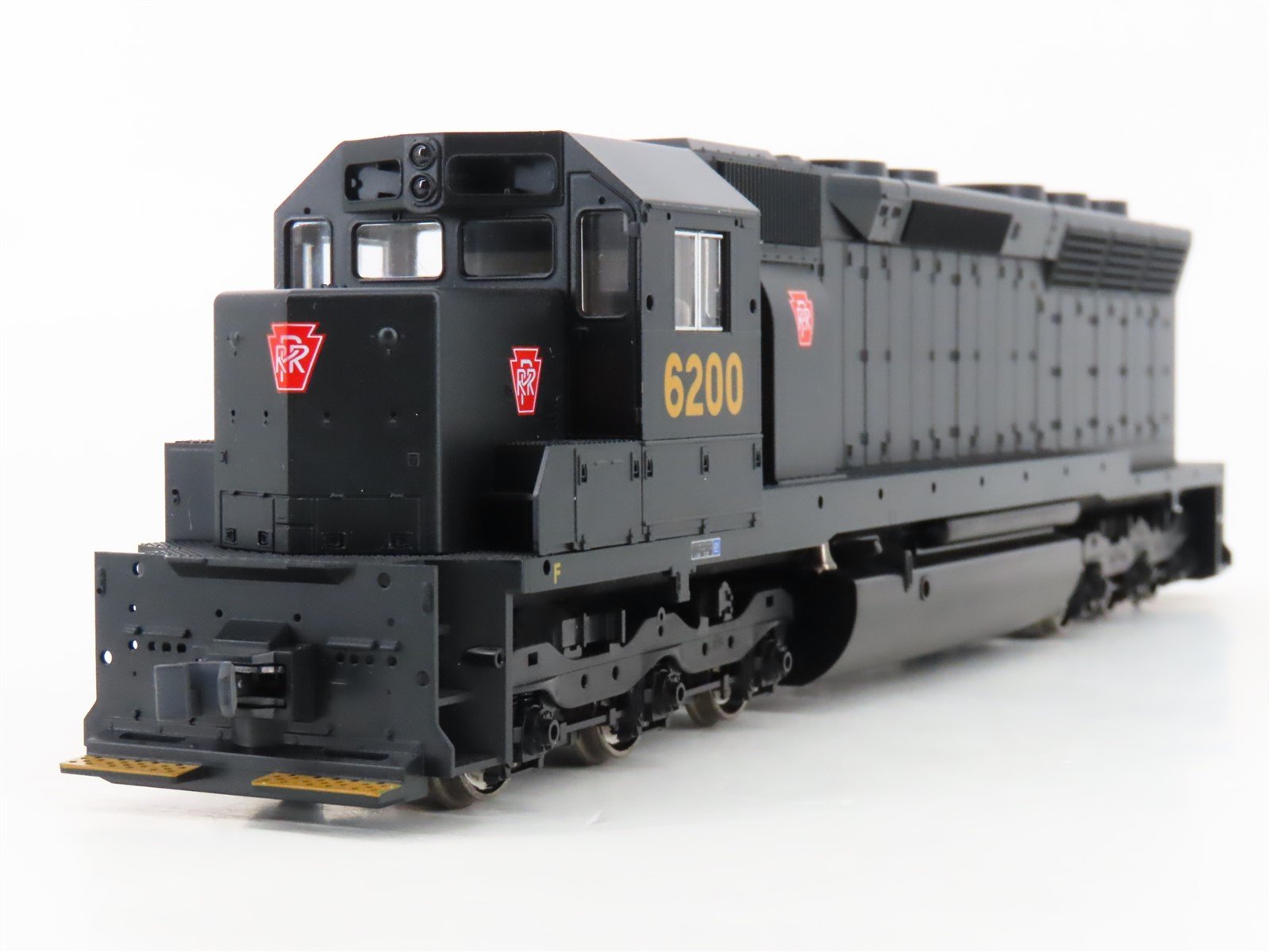 HO Scale KATO 37-1742 PRR Pennsylvania EMD SD45 Diesel #6200 - DCC Ready