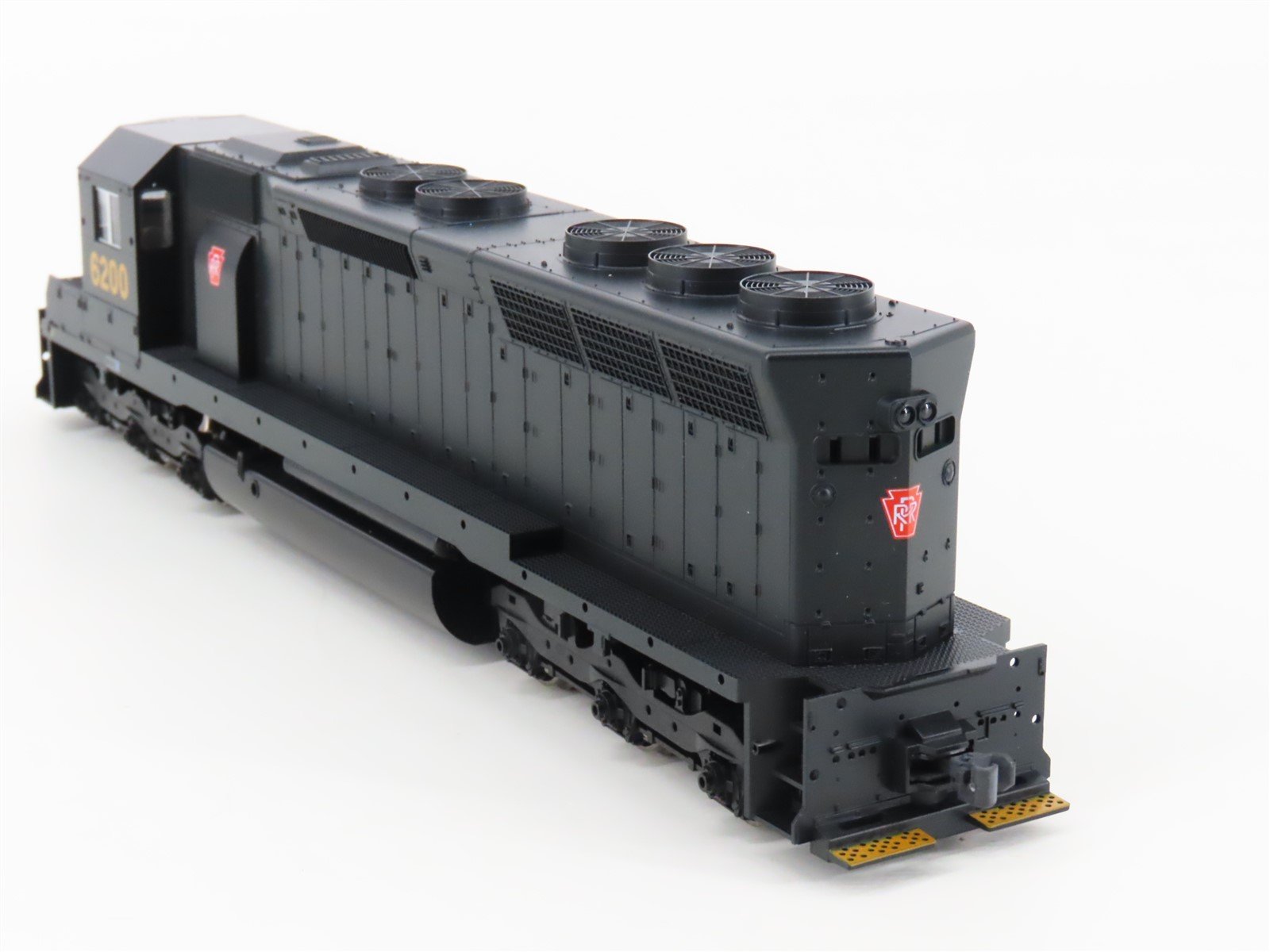 HO Scale KATO 37-1742 PRR Pennsylvania EMD SD45 Diesel #6200 - DCC Ready