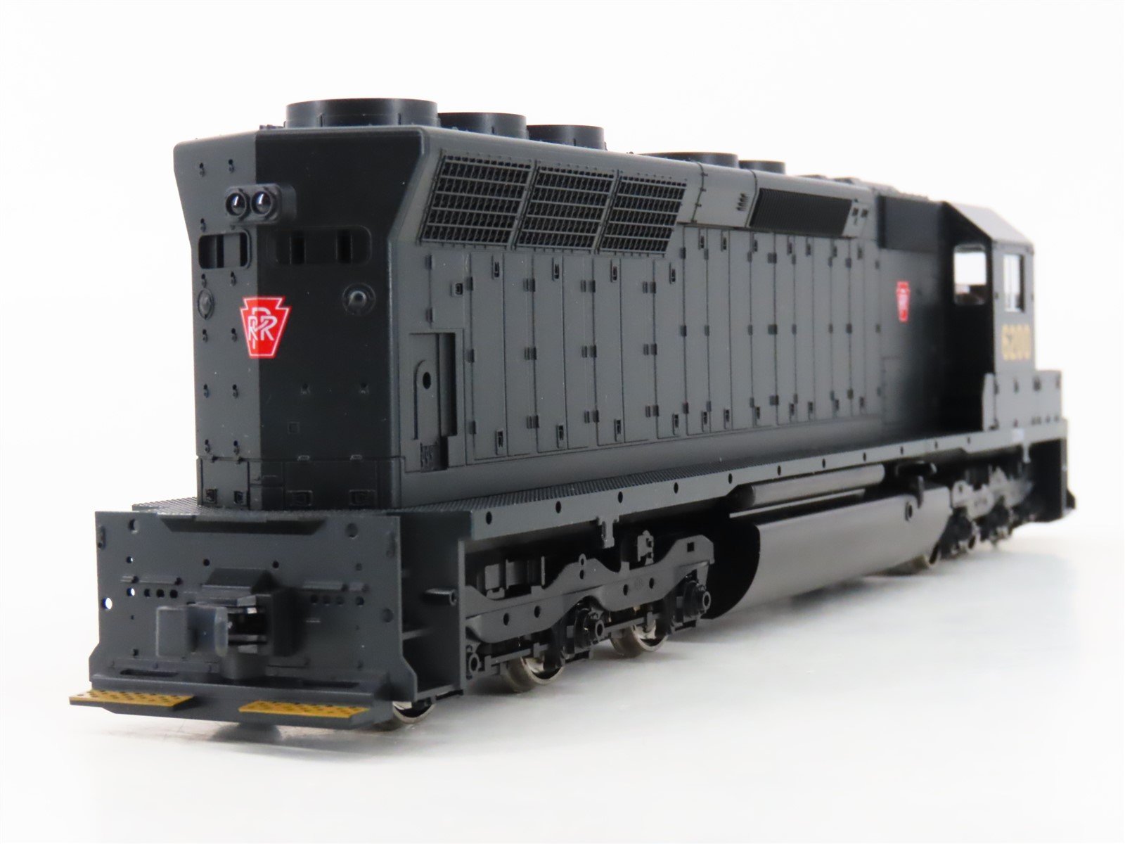 HO Scale KATO 37-1742 PRR Pennsylvania EMD SD45 Diesel #6200 - DCC Ready