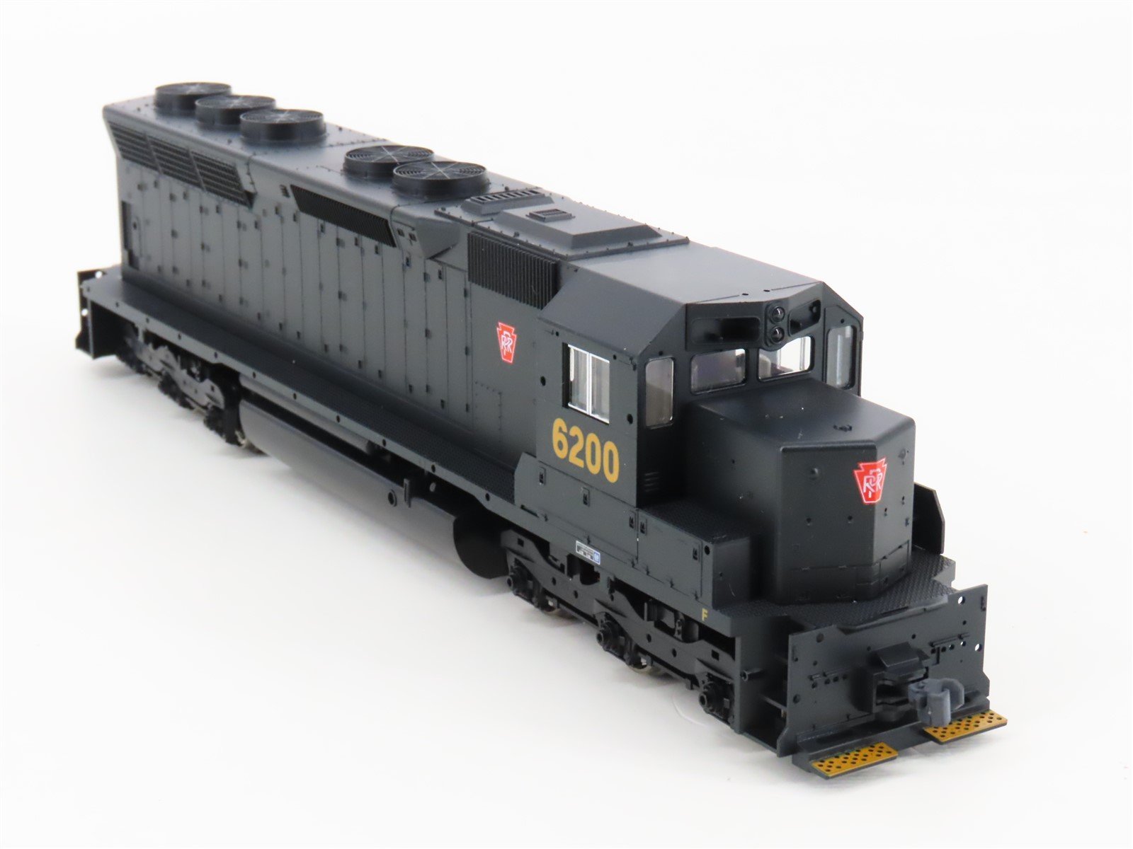 HO Scale KATO 37-1742 PRR Pennsylvania EMD SD45 Diesel #6200 - DCC Ready