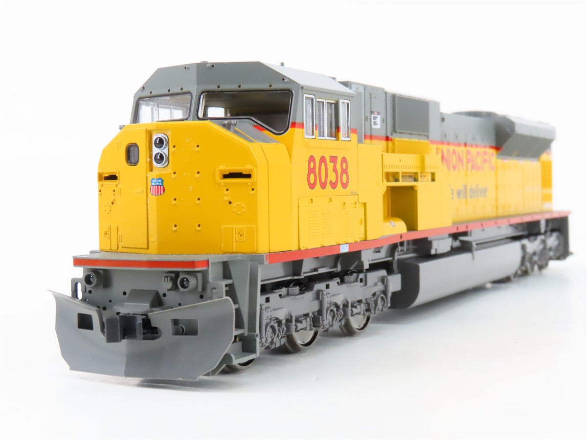 HO KATO 37-6357 UP &quot;We will deliver&quot; EMD SD90/43MAC Diesel #8038 - DCC Ready