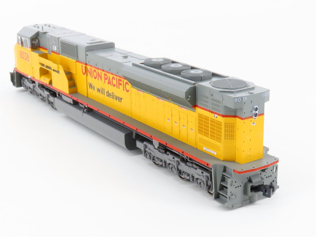 HO KATO 37-6357 UP &quot;We will deliver&quot; EMD SD90/43MAC Diesel #8038 - DCC Ready